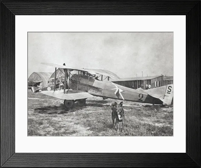 Framed Print : Spad S-Xiii Framed Print : Spad S-Xiii