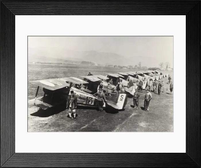 Framed Print : Spad S-Xiii Framed Print : Spad S-Xiii
