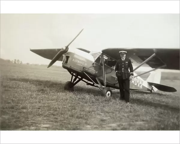 de Havilland DH-80A Puss Moth
