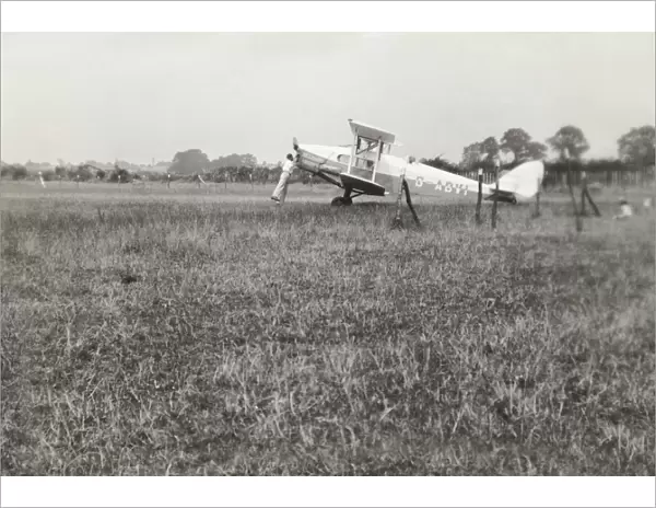 de Havilland DH-83 Fox Moth