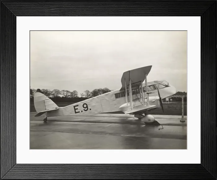 Framed Print : de Havilland DH-84 Dragon Framed Print : de Havilland DH-84 Dragon