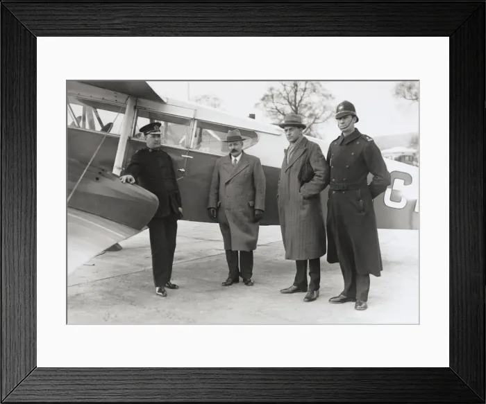 Framed Print : de Havilland DH-84 Dragon Framed Print : de Havilland DH-84 Dragon