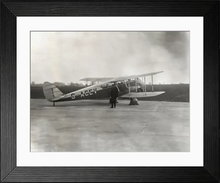 Framed Print : de Havilland DH-84 Dragon Framed Print : de Havilland DH-84 Dragon