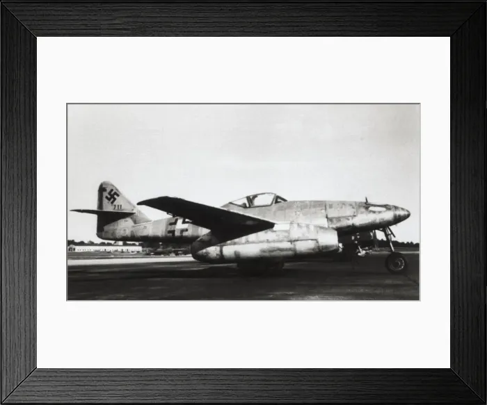 Framed Print : Messerschmitt Me-262A Schwalbe Framed Print : Messerschmitt Me-262A Schwalbe