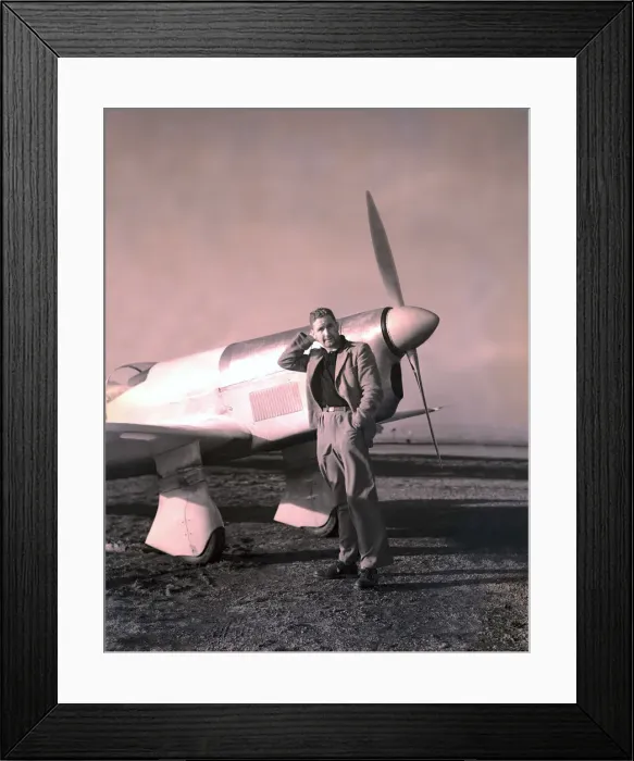 Framed Print : Percival P-6 Mew Gull E2H Framed Print : Percival P-6 Mew Gull E2H