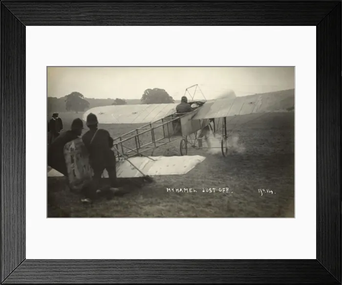 Framed Print : Bleriot XI  /  11