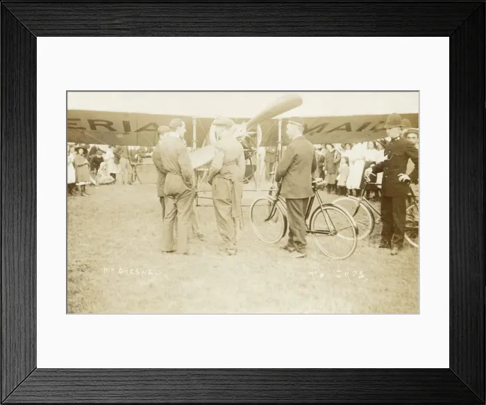 Framed Print : Bleriot XI / 11 Framed Print : Bleriot XI / 11