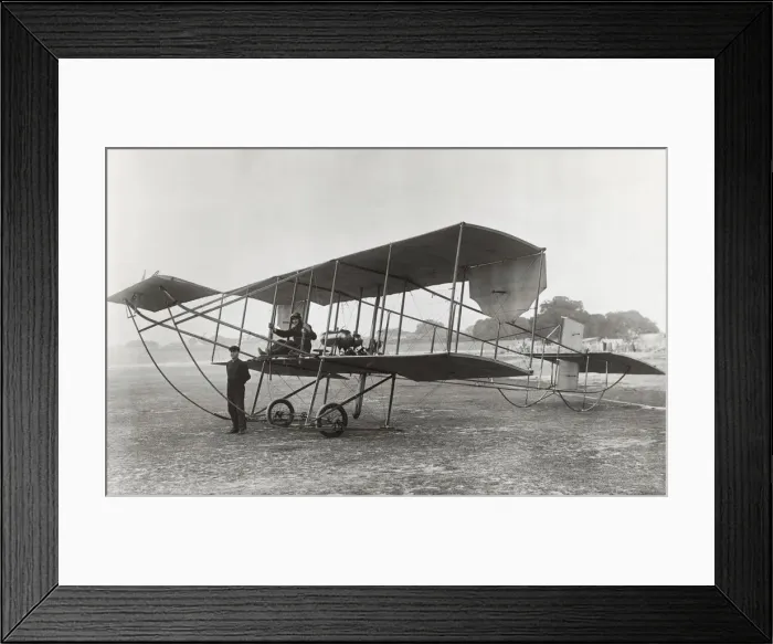 Framed Print : Humber-Sommer Biplane Framed Print : Humber-Sommer Biplane