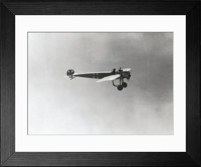 Framed Print : Fokker E-I / 1 Eindecker monoplane Framed Print : Fokker E-I / 1 Eindecker monoplane