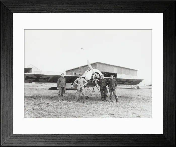 Framed Print : Fokker E-III / 3 Eindecker monoplane Framed Print : Fokker E-III / 3 Eindecker monoplane
