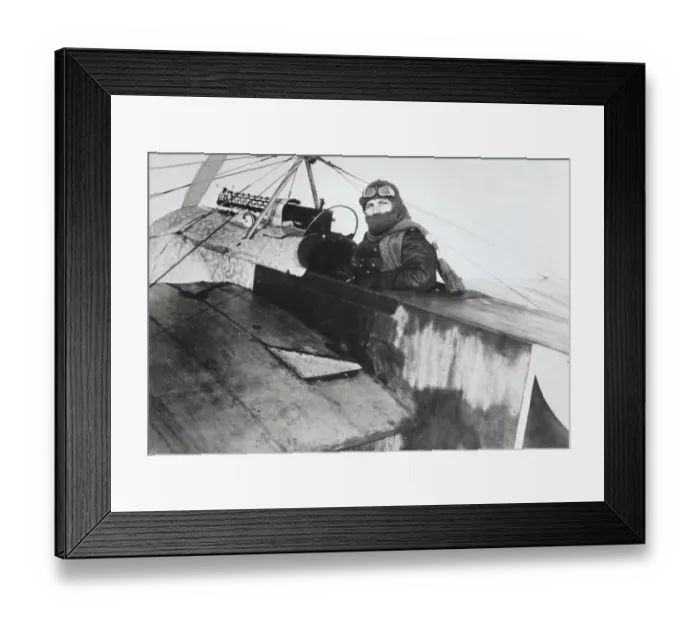 Framed Print : Fokker E-III / 3 Eindecker monoplane Framed Print : Fokker E-III / 3 Eindecker monoplane