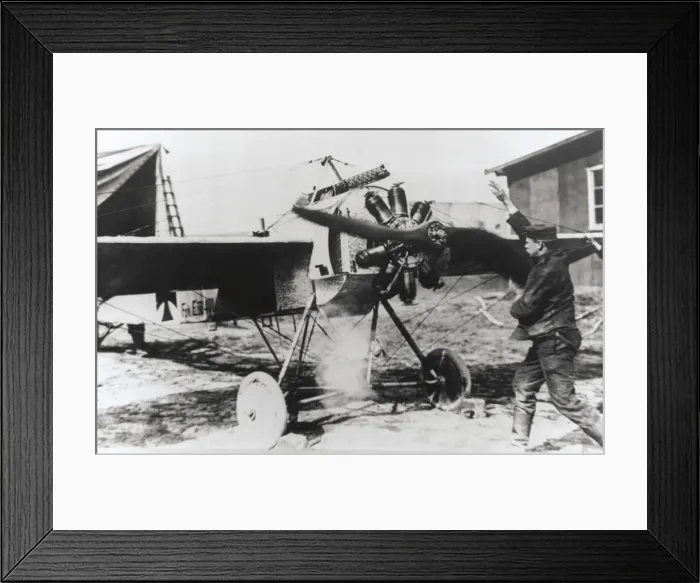 Framed Print : Fokker E-III / 3 Eindecker monoplane Framed Print : Fokker E-III / 3 Eindecker monoplane