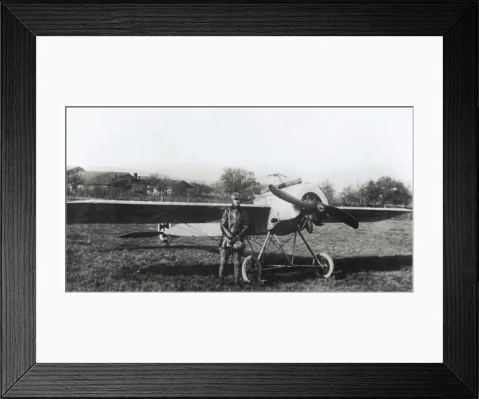 Framed Print : Fokker E-III / 3 Eindecker monoplane Framed Print : Fokker E-III / 3 Eindecker monoplane