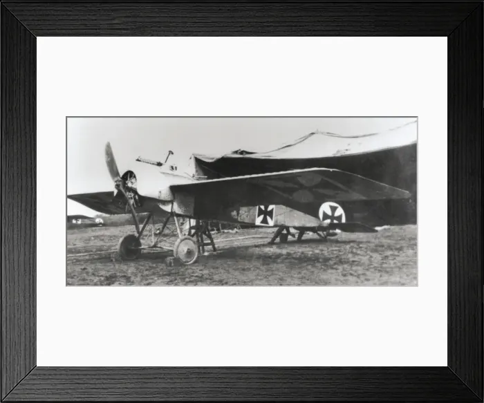Framed Print : Fokker E-III / 3 Eindecker monoplane Framed Print : Fokker E-III / 3 Eindecker monoplane