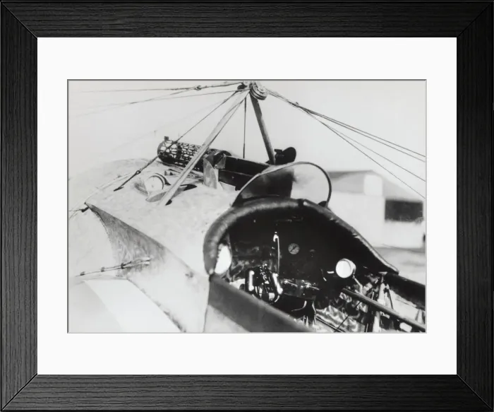 Framed Print : Fokker E-III / 3 Eindecker monoplane Framed Print : Fokker E-III / 3 Eindecker monoplane