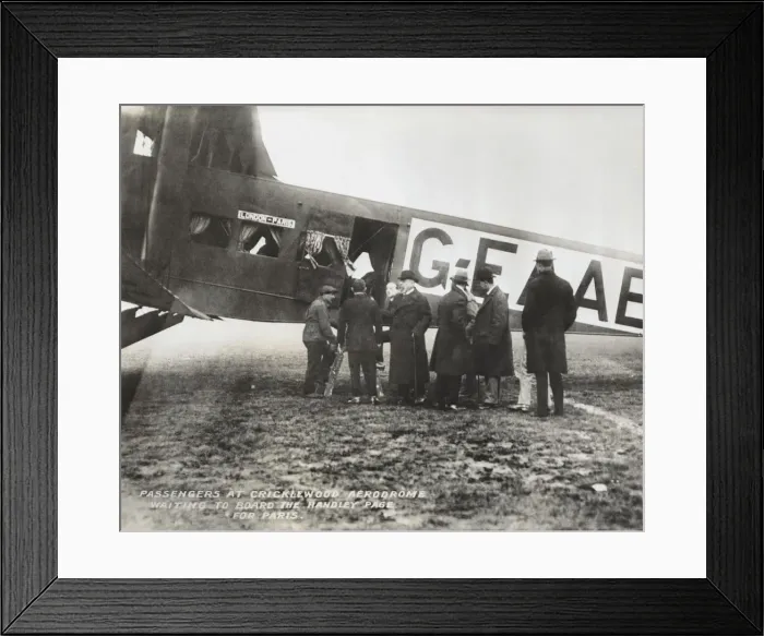 Framed Print : Handley Page O / 400 HP-12 Framed Print : Handley Page O / 400 HP-12