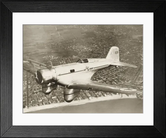 Framed Print : Northrop Gamma 2A Framed Print : Northrop Gamma 2A