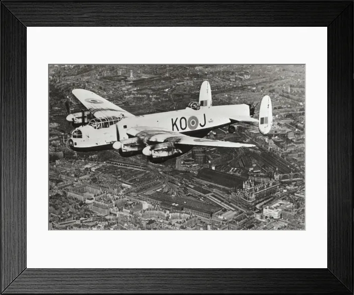 Framed Print : Avro 683 Lancaster B-1 Framed Print : Avro 683 Lancaster B-1