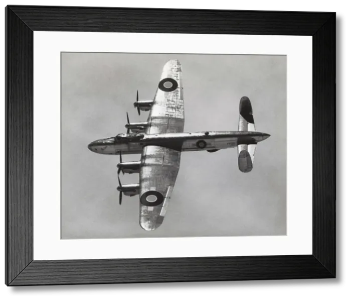 Framed Print : Avro 683 Lancaster B-1 Framed Print : Avro 683 Lancaster B-1