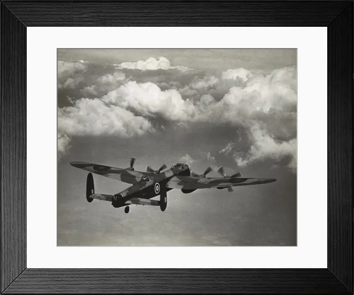 Framed Print : Avro 683 Lancaster B-3 Framed Print : Avro 683 Lancaster B-3