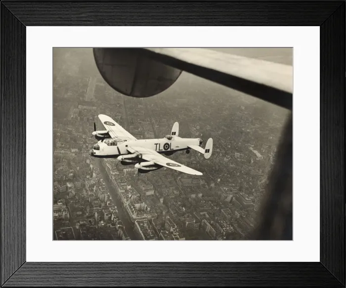 Framed Print : Avro 683 Lancaster B-1 Framed Print : Avro 683 Lancaster B-1