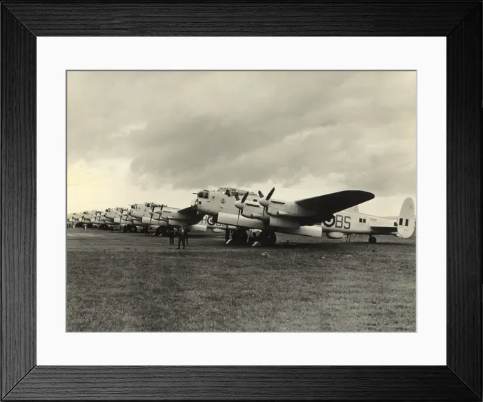 Framed Print : Avro 683 Lancaster ASR-3 Framed Print : Avro 683 Lancaster ASR-3