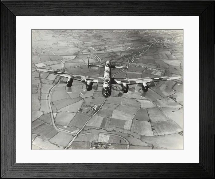 Framed Print : Avro 683 Lancaster Framed Print : Avro 683 Lancaster