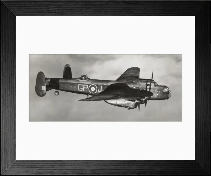 Framed Print : Avro 683 Lancaster B-1 Framed Print : Avro 683 Lancaster B-1