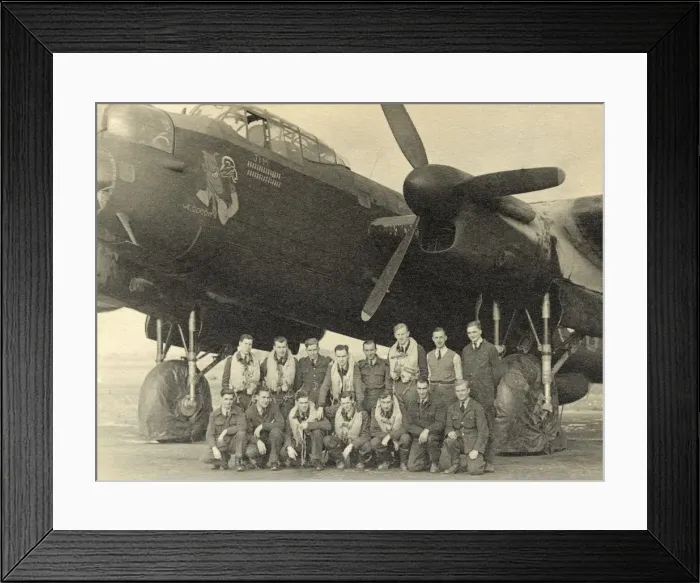 Framed Print : Avro 683 Lancaster Framed Print : Avro 683 Lancaster