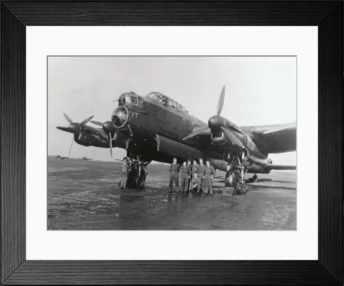 Framed Print : Avro 683 Lancaster Framed Print : Avro 683 Lancaster