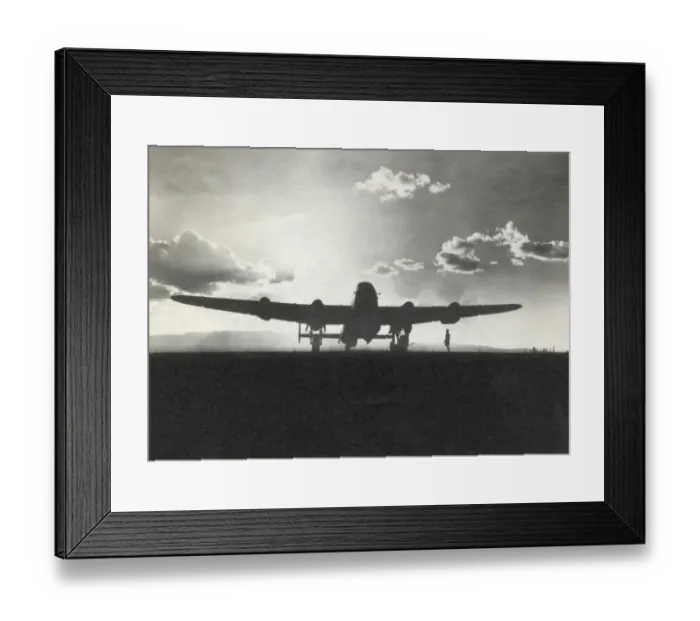 Framed Print : Avro 683 Lancaster Framed Print : Avro 683 Lancaster