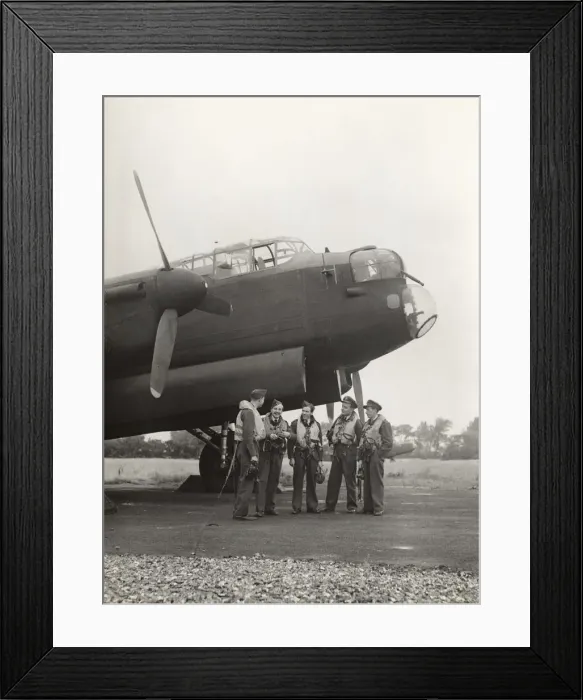 Framed Print : Avro 683 Lancaster Framed Print : Avro 683 Lancaster