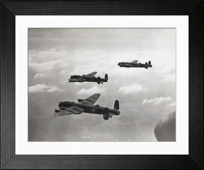 Framed Print : Avro 683 Lancaster B-1 Framed Print : Avro 683 Lancaster B-1