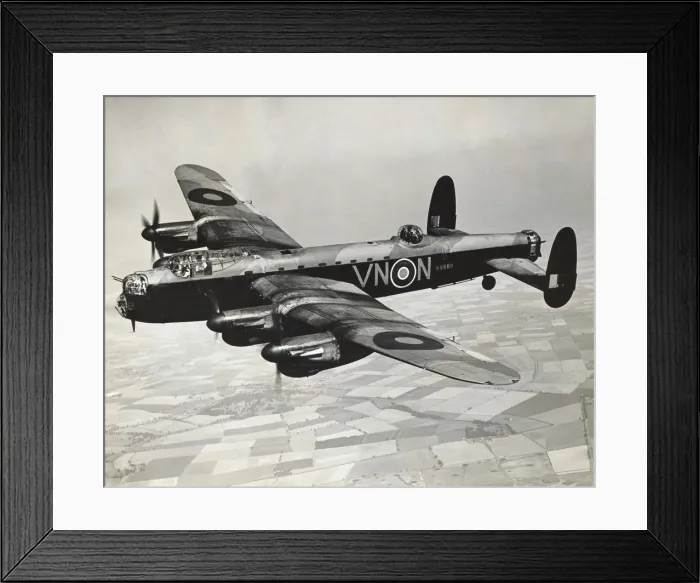 Framed Print : Avro 683 Lancaster B-1 Framed Print : Avro 683 Lancaster B-1