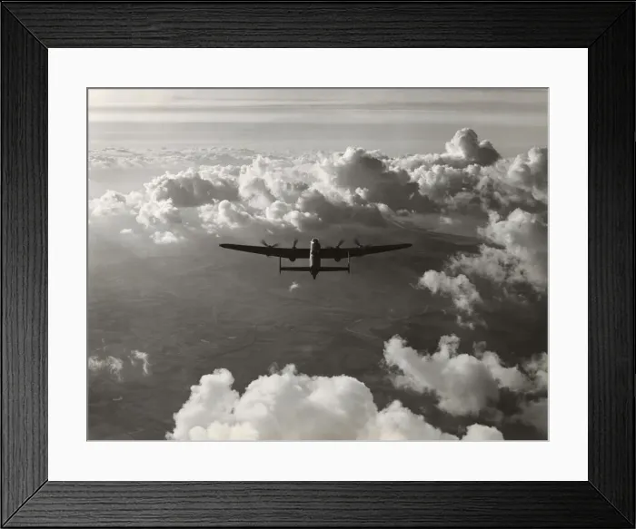 Framed Print : Avro 683 Lancaster Framed Print : Avro 683 Lancaster