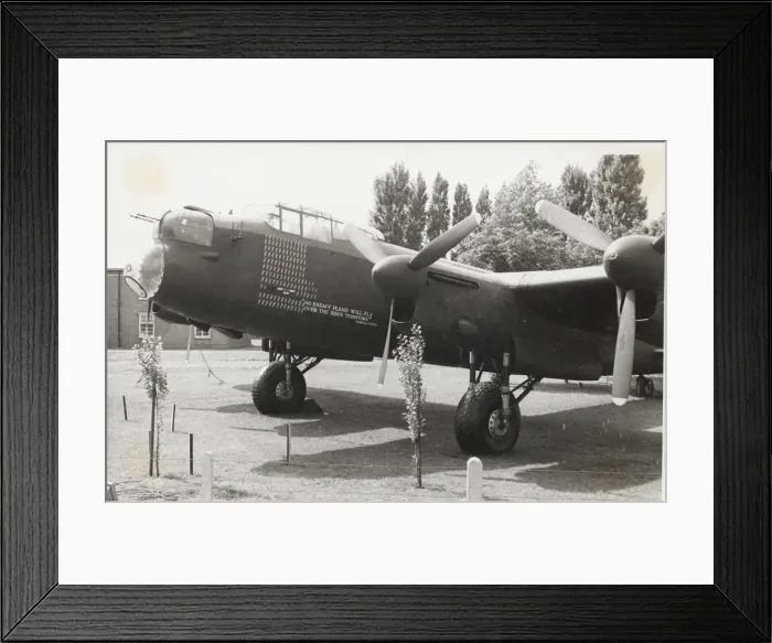 Framed Print : Avro 683 Lancaster B-1 Framed Print : Avro 683 Lancaster B-1