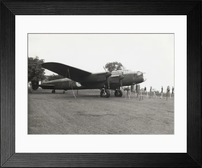 Framed Print : Avro 683 Lancaster B-1 Framed Print : Avro 683 Lancaster B-1