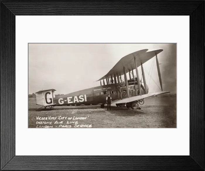 Framed Print : Vickers Vimy Commercial FB-28 Framed Print : Vickers Vimy Commercial FB-28