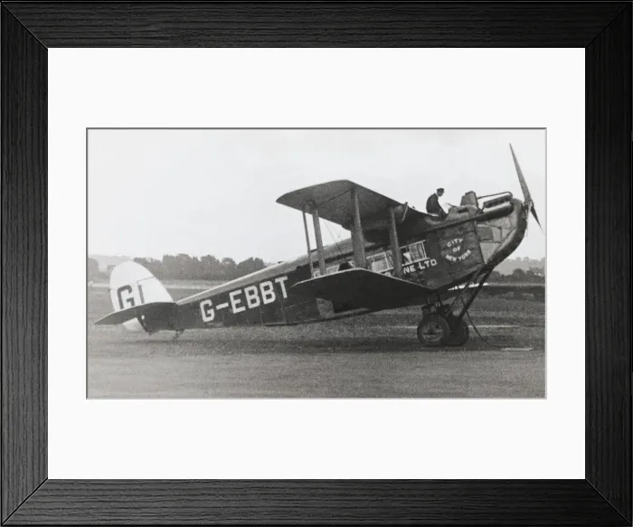 Framed Print : de Havilland DH-34 Framed Print : de Havilland DH-34