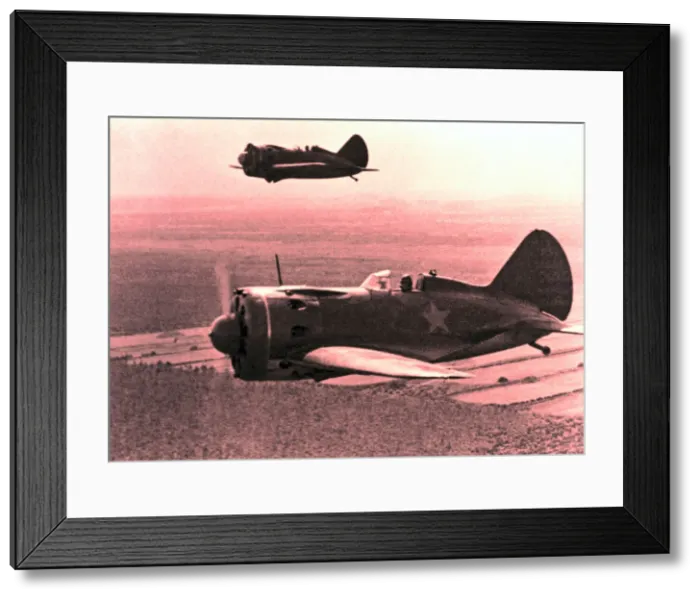 Framed Print : Polikarpov I-16 Type 24 Framed Print : Polikarpov I-16 Type 24