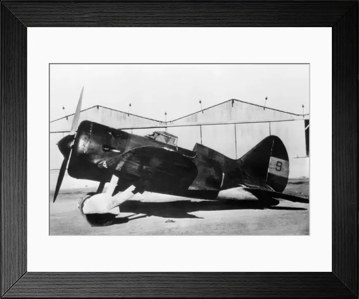 Framed Print : Polikarpov I-16 Rata Framed Print : Polikarpov I-16 Rata