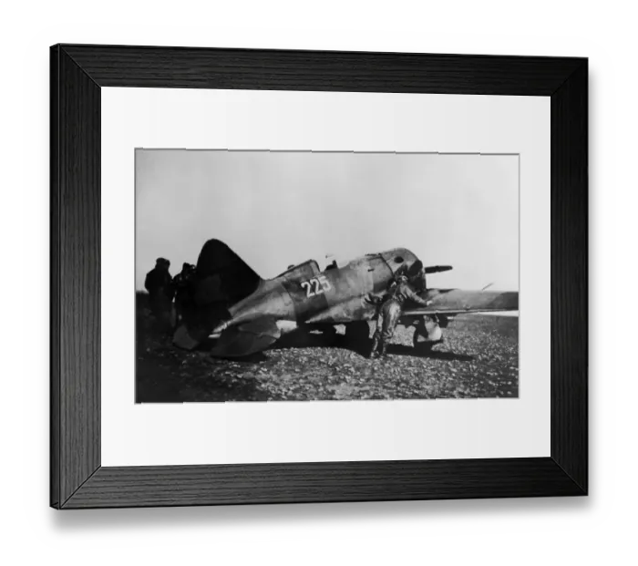 Framed Print : Polikarpov I-16 Rata Framed Print : Polikarpov I-16 Rata