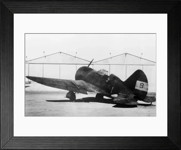 Framed Print : Polikarpov I-16 Rata Framed Print : Polikarpov I-16 Rata