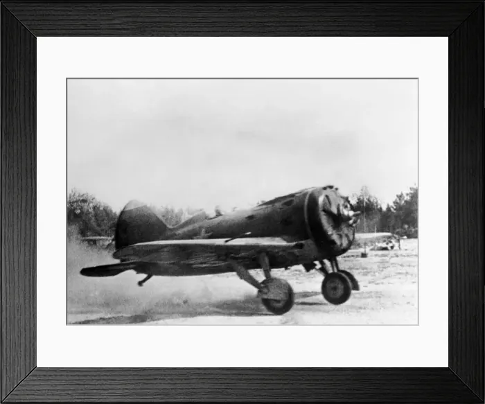 Framed Print : Polikarpov I-16 Rata Framed Print : Polikarpov I-16 Rata