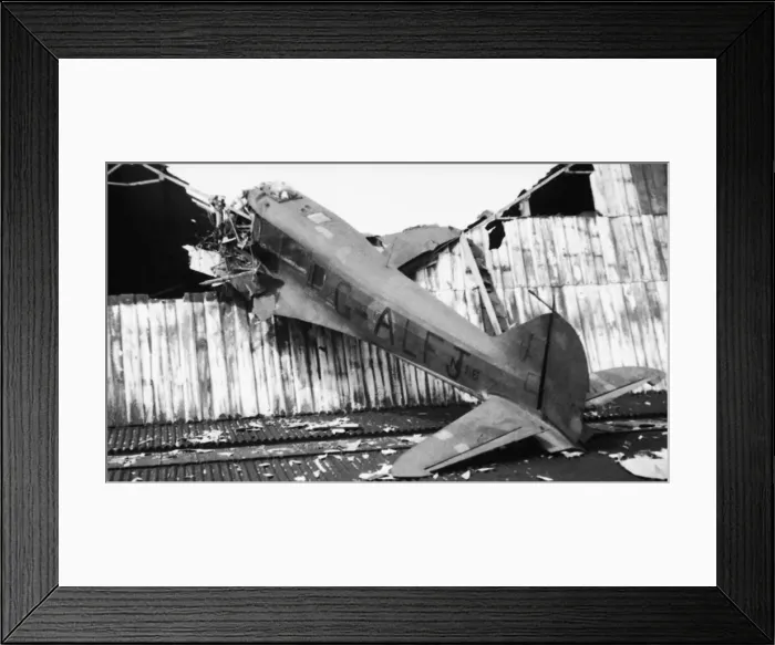 Framed Print : Avro 652A Anson 1 / I Framed Print : Avro 652A Anson 1 / I