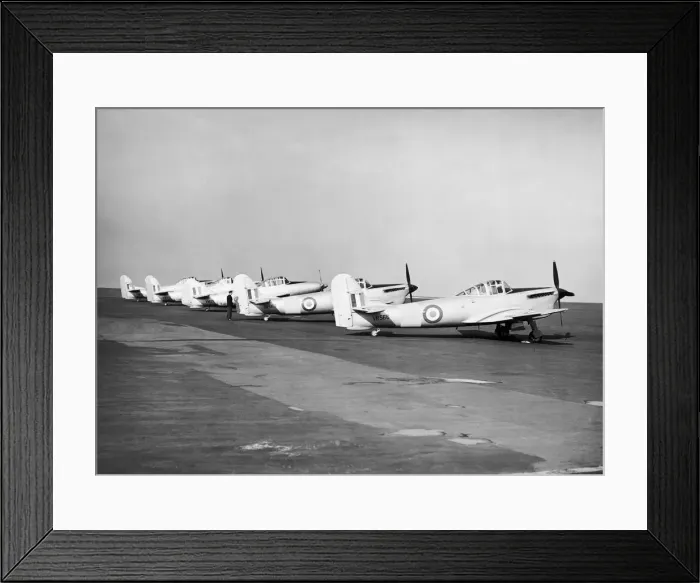 Framed Print : Avro 701 Athena T-2
