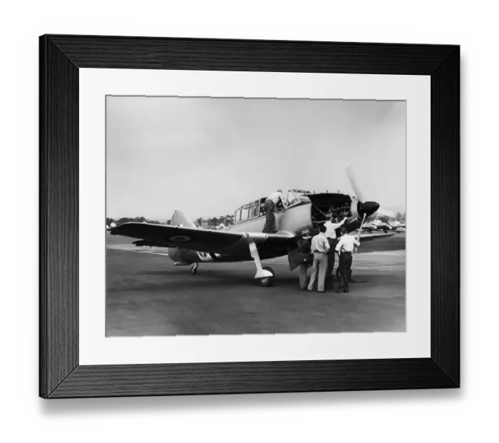 Framed Print : Avro 701 Athena T-2 Framed Print : Avro 701 Athena T-2