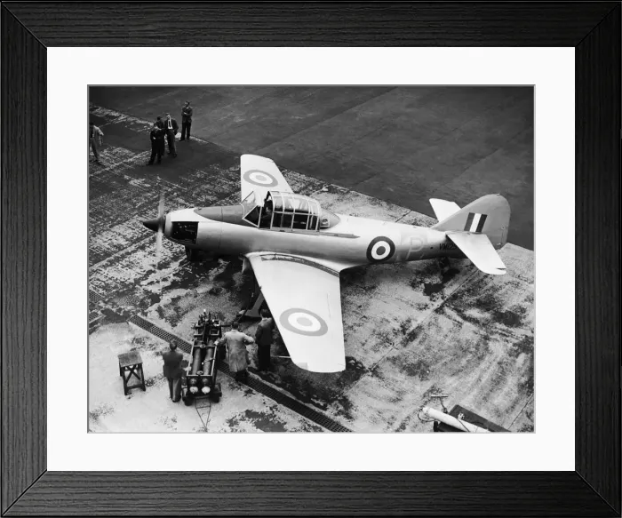 Framed Print : Avro 701 Athena T-1 Framed Print : Avro 701 Athena T-1