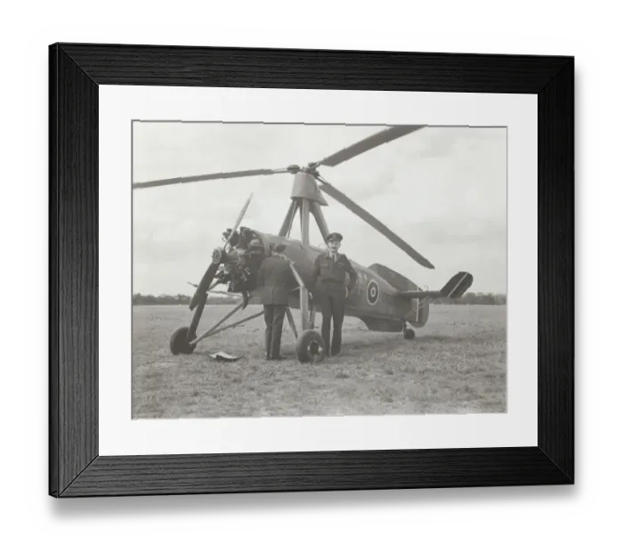 Framed Print : Cierva C. 30A Avro 671 Rota Mk-1 Framed Print : Cierva C. 30A Avro 671 Rota Mk-1