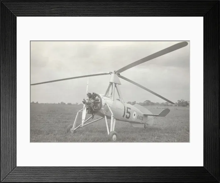 Framed Print : Cierva C. 30A Avro 671 Rota Mk-1 Framed Print : Cierva C. 30A Avro 671 Rota Mk-1